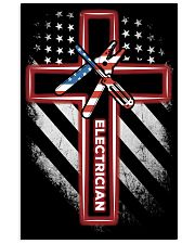 Proud Electrician Shirt 16x24 Poster thumbnail