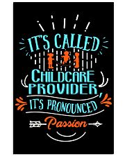 Proud Childcare Provider Shirt 16x24 Poster thumbnail