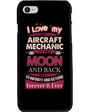I love my Aircraft Mechanic to the Moon Phone Case thumbnail