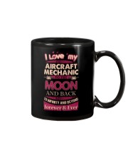 I love my Aircraft Mechanic to the Moon Mug thumbnail