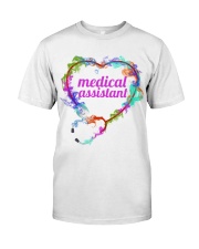 Cute Medical Assistant Shirt Classic T-Shirt thumbnail