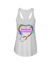 Cute Medical Assistant Shirt Ladies Flowy Tank thumbnail