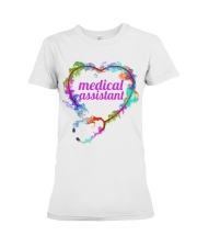 Cute Medical Assistant Shirt Premium Fit Ladies Tee thumbnail