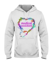Cute Medical Assistant Shirt Hooded Sweatshirt thumbnail