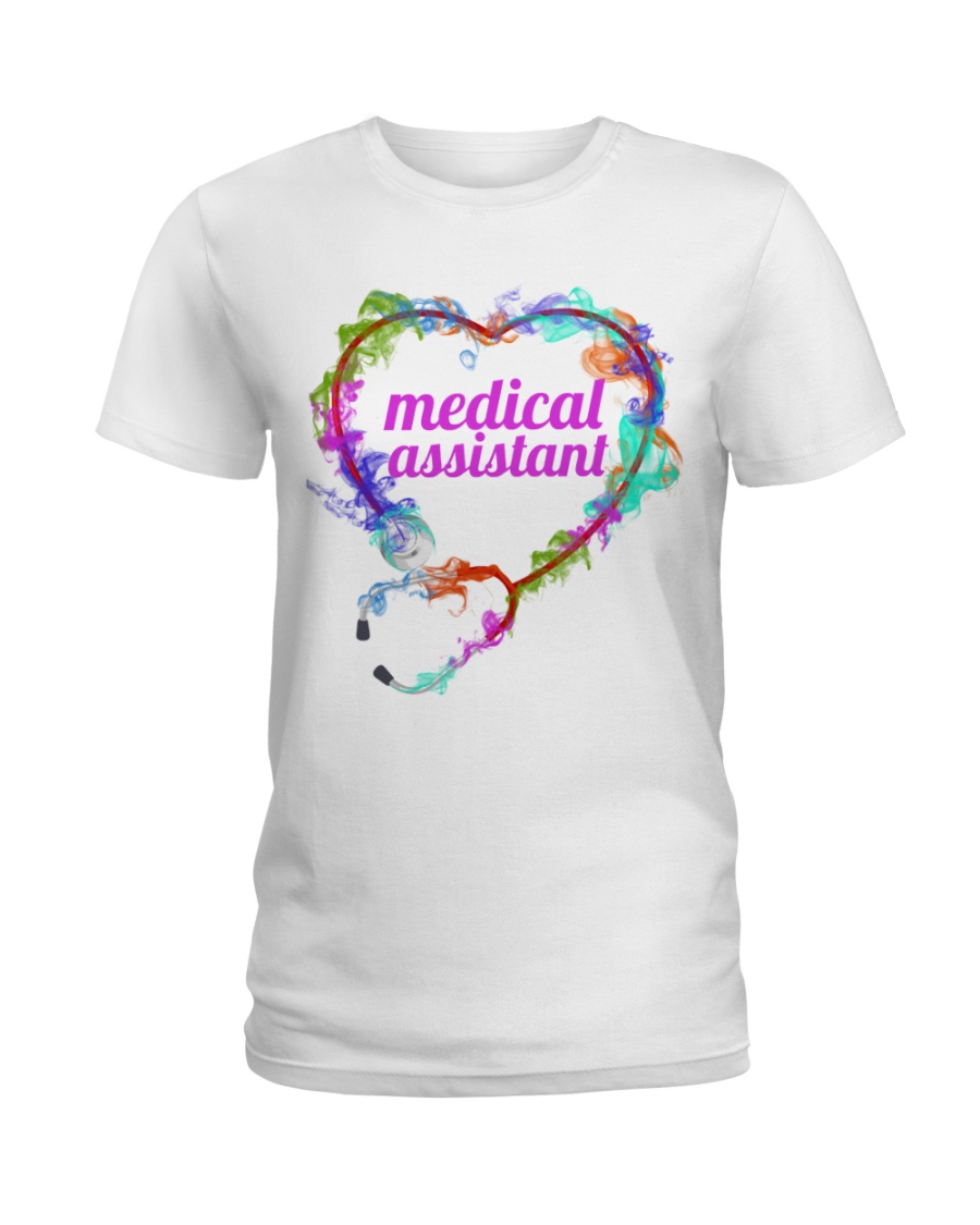 Cute Medical Assistant Shirt Ladies T-Shirt
