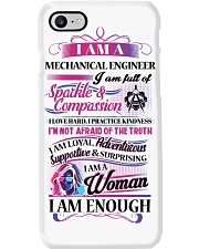 Awesome Mechanical Engineer Shirt Phone Case thumbnail