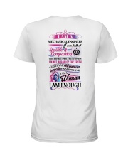 Awesome Mechanical Engineer Shirt Ladies T-Shirt thumbnail