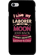I love my Laborer to the Moon Phone Case thumbnail