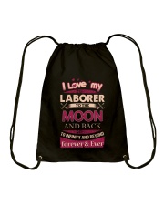 I love my Laborer to the Moon Drawstring Bag thumbnail