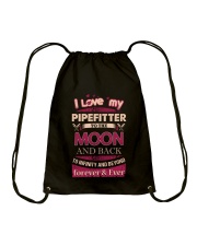 I love my Pipefitter to the Moon Drawstring Bag thumbnail