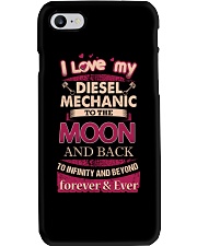 I love my Diesel Mechanic to the Moon Phone Case thumbnail
