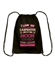 I love my Carpenter to the Moon Drawstring Bag thumbnail