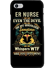 Awesome ER Nurse Shirt Phone Case thumbnail