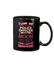 I love my Police Officer to the Moon Mug thumbnail
