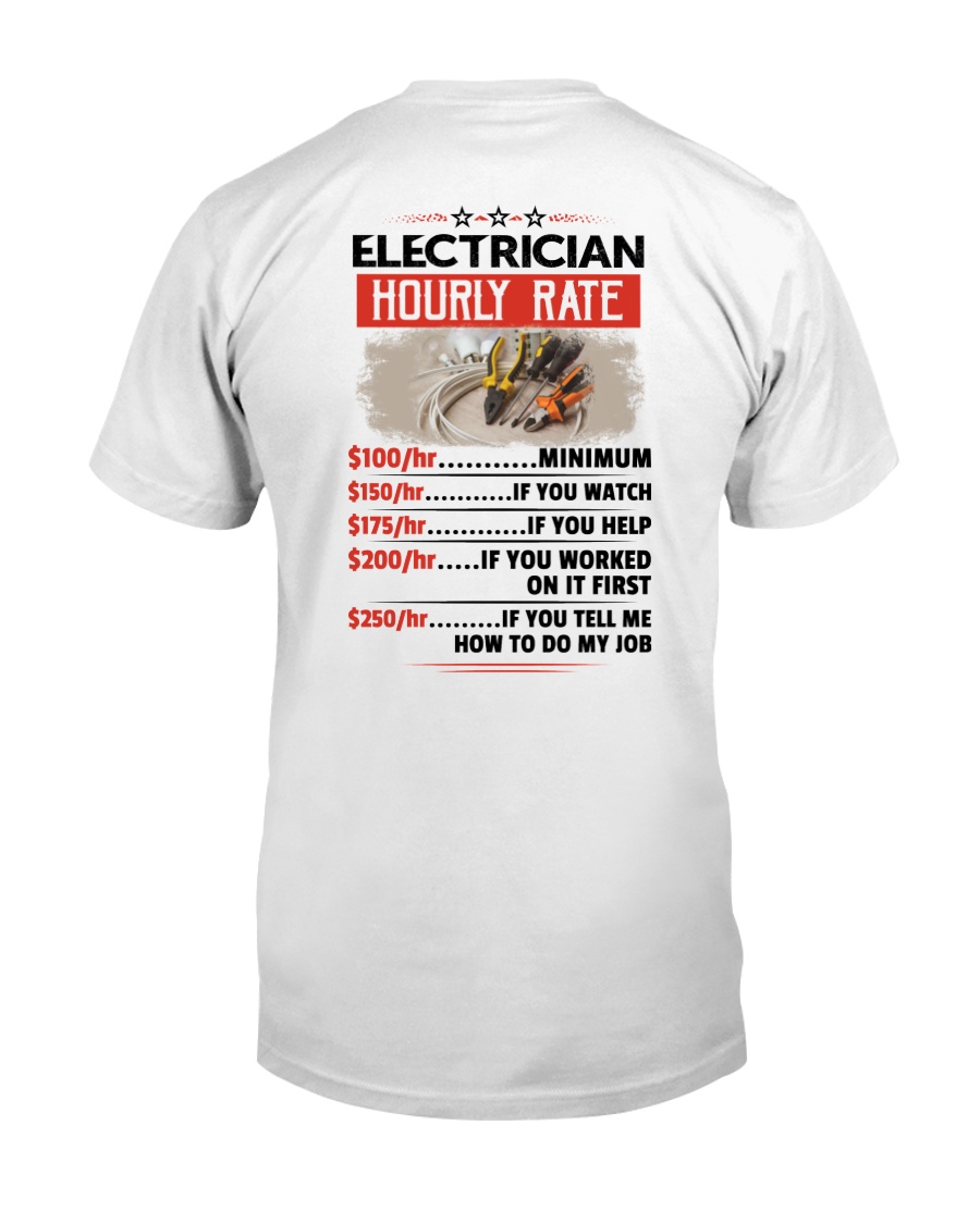 Sarcastic Electrician Shirt Classic T-Shirt