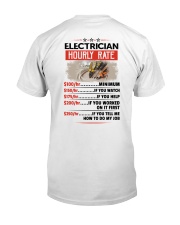 Sarcastic Electrician Shirt Premium Fit Mens Tee thumbnail