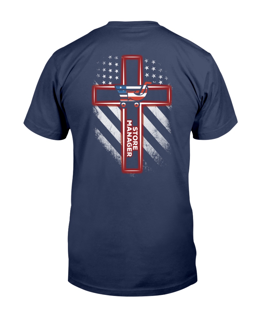 Proud Store Manager Shirt Premium Fit Mens Tee