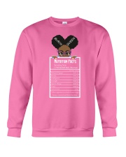 Black Queen Nutrition Facts Crewneck Sweatshirt tile