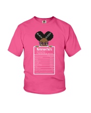 Black Queen Nutrition Facts Youth T-Shirt tile
