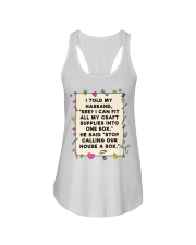 Limited Edition Ladies Flowy Tank tile