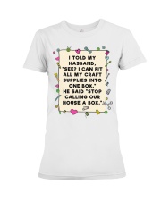 Limited Edition Premium Fit Ladies Tee tile
