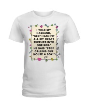 Limited Edition Ladies T-Shirt front