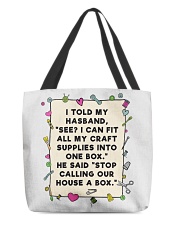 Limited Edition All-Over Tote tile