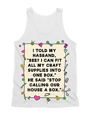 Limited Edition All-Over Unisex Tank tile