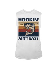 HOOKIN' AIN'T EASY Sleeveless Tee tile
