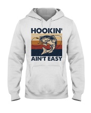 HOOKIN' AIN'T EASY Hooded Sweatshirt tile