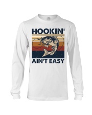 HOOKIN' AIN'T EASY Long Sleeve Tee tile