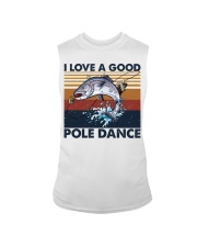 LOVE A GOOD POLE DANCE Sleeveless Tee tile