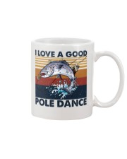 LOVE A GOOD POLE DANCE Mug tile