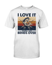I LOVE IT WHEN SHE BENDS OVER Premium Fit Mens Tee tile