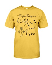 All good things Classic T-Shirt thumbnail