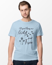 All good things Classic T-Shirt lifestyle-mens-crewneck-front-15