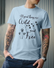 All good things Classic T-Shirt lifestyle-mens-crewneck-front-6