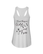 All good things Ladies Flowy Tank thumbnail