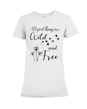 All good things Premium Fit Ladies Tee thumbnail