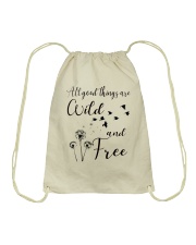 All good things Drawstring Bag thumbnail