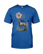 Hippie - Stay wild Classic T-Shirt thumbnail