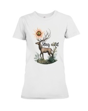 Hippie - Stay wild Premium Fit Ladies Tee thumbnail