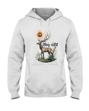 Hippie - Stay wild Hooded Sweatshirt thumbnail