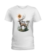 Hippie - Stay wild Ladies T-Shirt thumbnail