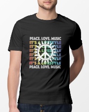 It's a lifestyle Classic T-Shirt lifestyle-mens-crewneck-front-13