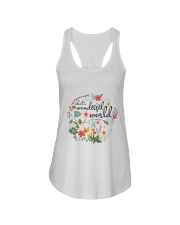 And I think to myself Ladies Flowy Tank thumbnail