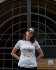 And I think to myself Premium Fit Ladies Tee lifestyle-women-crewneck-front-1