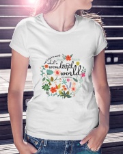 And I think to myself Premium Fit Ladies Tee lifestyle-women-crewneck-front-7