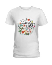 And I think to myself Ladies T-Shirt thumbnail