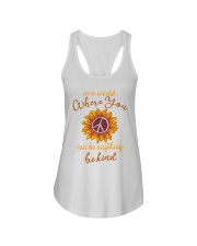 In a world Ladies Flowy Tank thumbnail